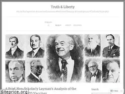 Sites similar to truthandliberty.me
