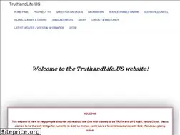Sites similar to truthandlife.us