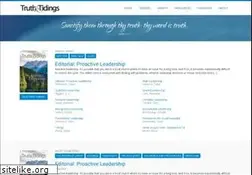 Sites similar to truthandtidings.com