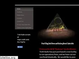 Sites similar to truthaudio.com