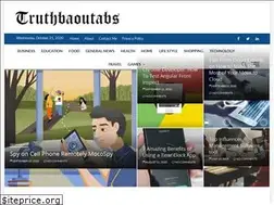 Sites similar to truthbaoutabs.com