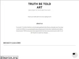 Sites similar to truthbetoldart.com