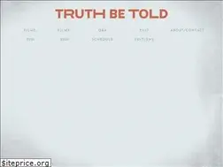Sites similar to truthbetoldfilmfestival.com
