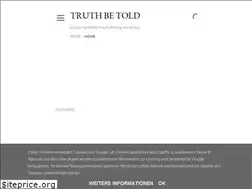 Sites similar to truthbetoldx81.blogspot.com