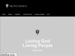 Sites similar to truthchurch.com