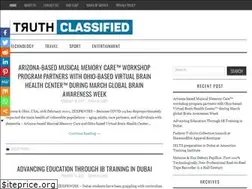Sites similar to truthclassified.com