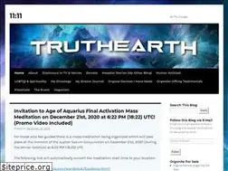 Sites similar to truthearth.org