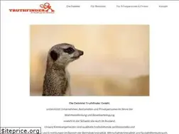 Sites similar to truthfinder.ch