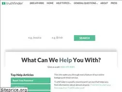 Sites similar to truthfinder.help