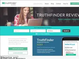 Sites similar to truthfinder.reviews