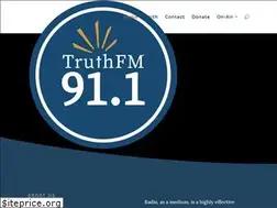 Sites similar to truthfm.net