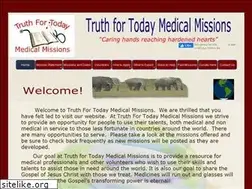 Sites similar to truthfortodaymedicalmissions.org