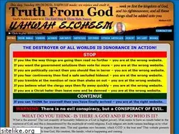 Sites similar to truthfromgod.com