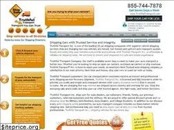 Sites similar to truthfultransport.com