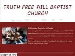 Sites similar to truthfwbc.com