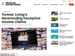 Sites similar to truthinadvertising.org