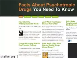 Sites similar to truthindrugs.com