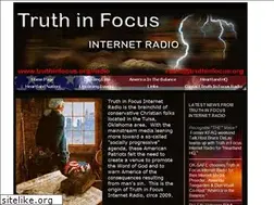 Sites similar to truthinfocus.org