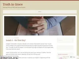 Sites similar to truthingrace.com