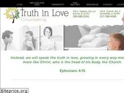 Sites similar to truthinlovecounseling.com