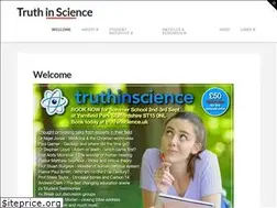 Sites similar to truthinscience.org.uk