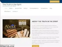 Sites similar to truthinspirit.org