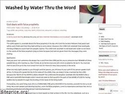 Sites similar to truthintheword.wordpress.com