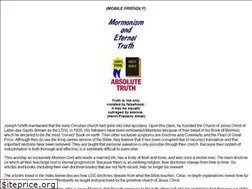 Sites similar to truthiseternal.com