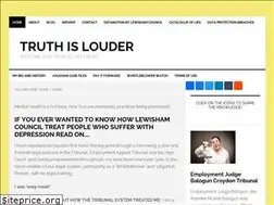 Sites similar to truthislouder.com