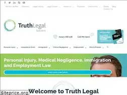 Sites similar to truthlegal.com