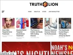 Sites similar to truthlion.com