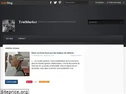 Sites similar to truthlurker.over-blog.com