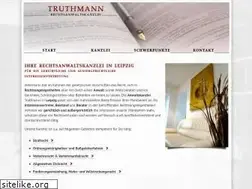 Sites similar to truthmann.de