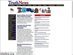 Sites similar to truthnews.com