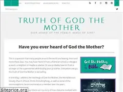 Sites similar to truthofgodthemother.com