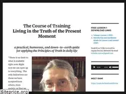 Sites similar to truthofthepresentmoment.com