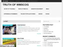 Sites similar to truthofwmscog.com