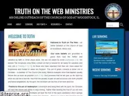 Sites similar to truthontheweb.org