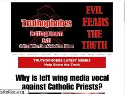 Sites similar to truthophobes.com