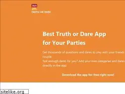 Sites similar to truthordare-game.com