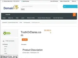 Sites similar to truthordares.com