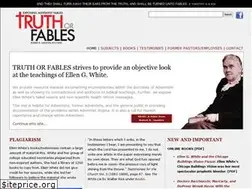 Sites similar to truthorfables.com