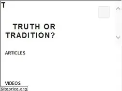 Sites similar to truthortradition.com