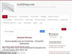 Sites similar to truthpeep.com