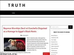 Sites similar to truthperfected.com