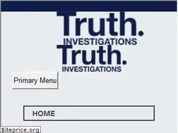 Sites similar to truthprivateinvestigators.com.au