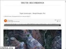 Sites similar to truthrecordings.com