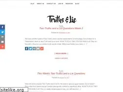 Sites similar to truthsandlie.com