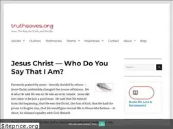 Sites similar to truthsaves.org
