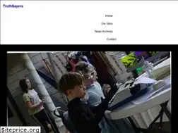 Sites similar to truthsayers.org